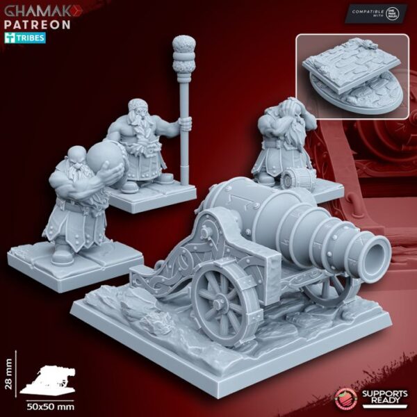 Dwarven Cannon
