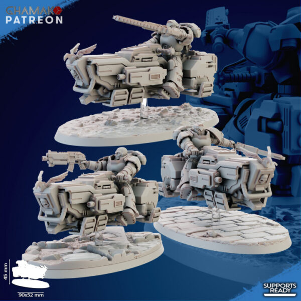 War Bike Squadron A-Grav
