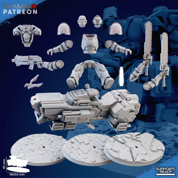 War Bike Squadron A-Grav - Image 5