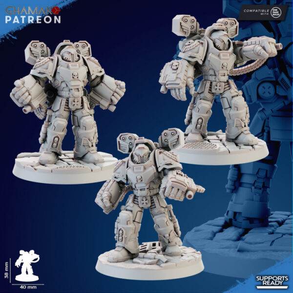 Devastator Gatling