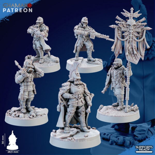 Trenchers Command