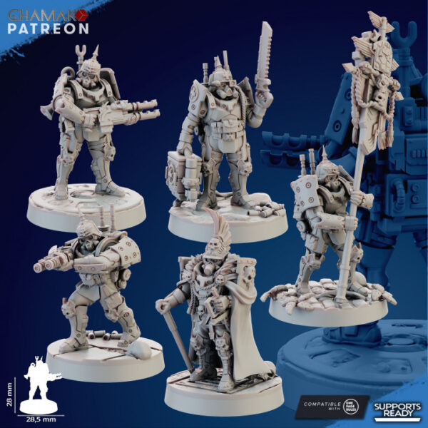 Panzergrenadier Command Squad