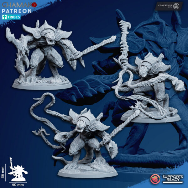 Swarm Guards Melee
