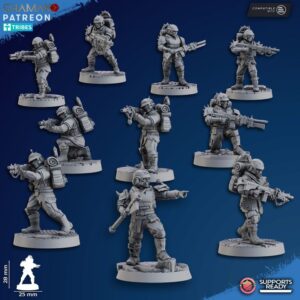 Fell Strike Squad