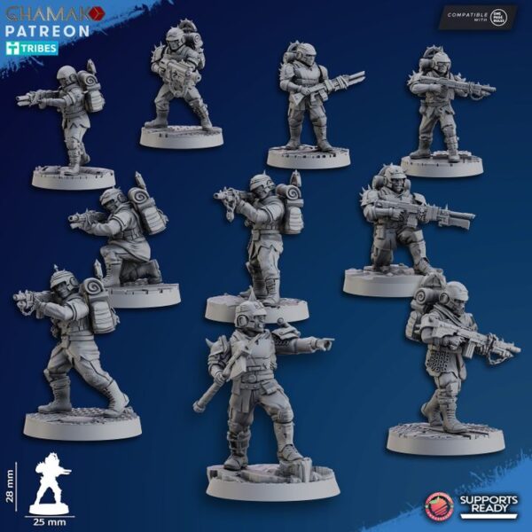 Fell Strike Squad