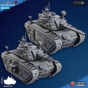 Terror Battle Tank