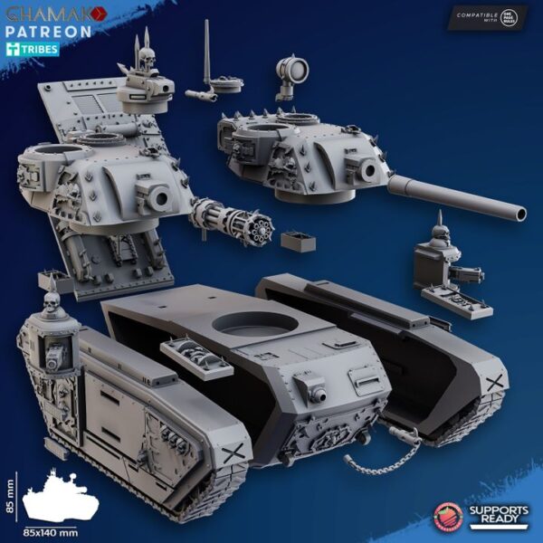 Terror Battle Tank - Image 2