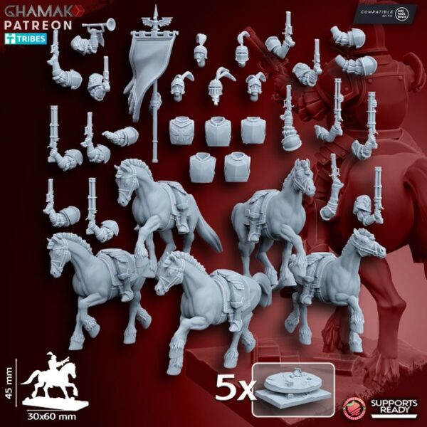 Mounted Pistoliers - Image 2