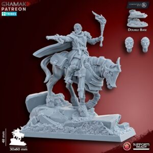 Witch Hunter Mounted