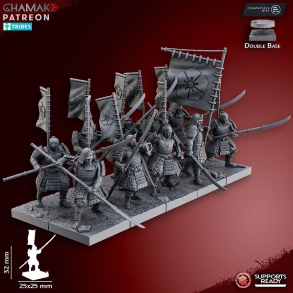 Naginata Samurai