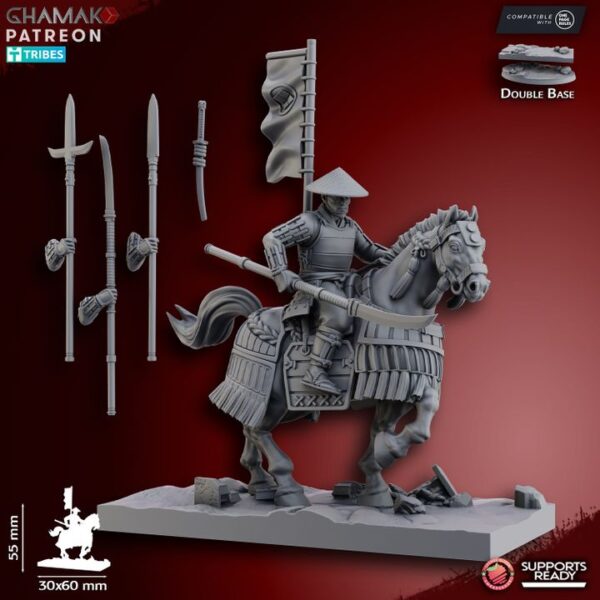 Mounted Ashigaru - Image 4