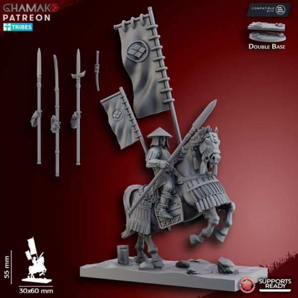 Mounted Ashigaru - Image 5