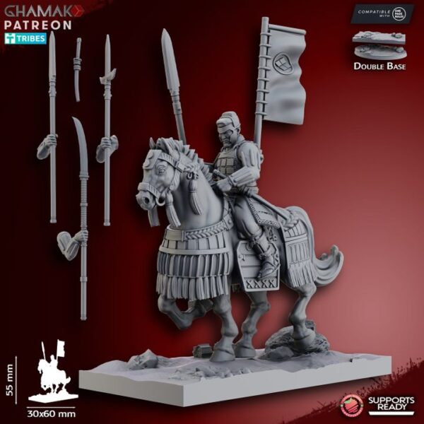 Mounted Ashigaru - Image 6