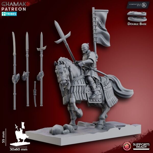 Mounted Ashigaru - Image 7