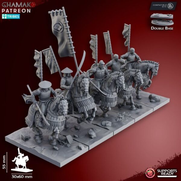 Mounted Ashigaru - Image 3
