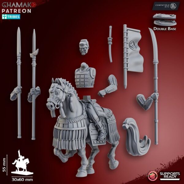 Mounted Ashigaru - Image 8
