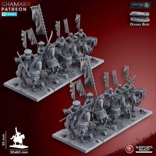 Mounted Ashigaru