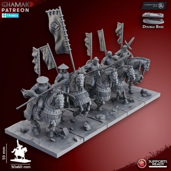 Mounted Ashigaru - Image 2