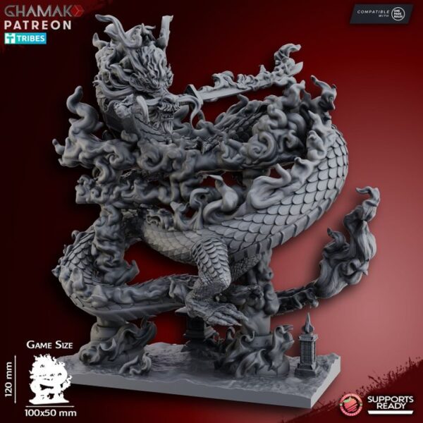 Fire Dragon - Image 3