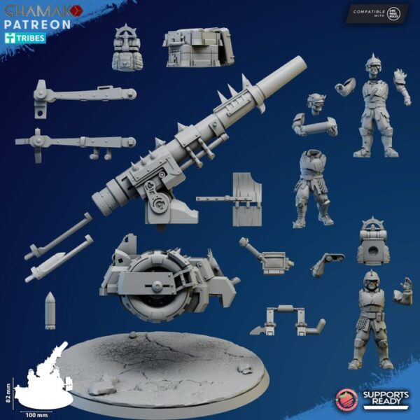 Corrupted Cannon Artillery - Image 2
