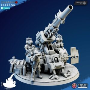 Corrupted Cannon Artillery