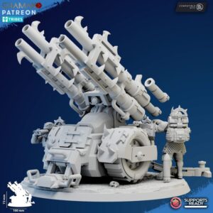 Corrupted Multi Artillery