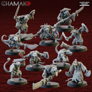 Ashigaru Rats