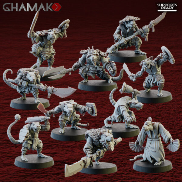 Ashigaru Rats