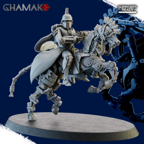 Martian Equestrians - Image 3