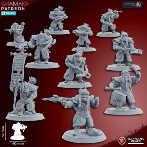 Orc Arbans with crossbow