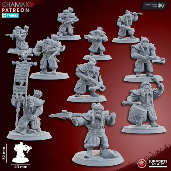 Orc Arbans with crossbow