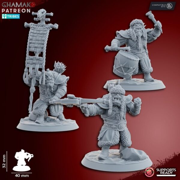 Orc Arbans with crossbow - Image 2
