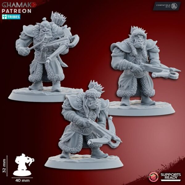 Orc Arbans with crossbow - Image 4