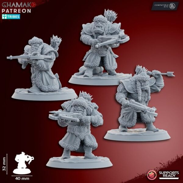 Orc Arbans with crossbow - Image 3