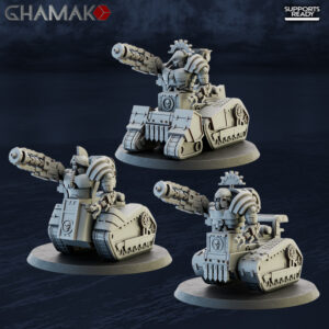 Martian Annihilators