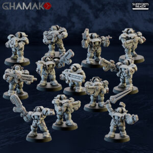 Border's Warriors