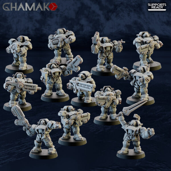 Border's Warriors
