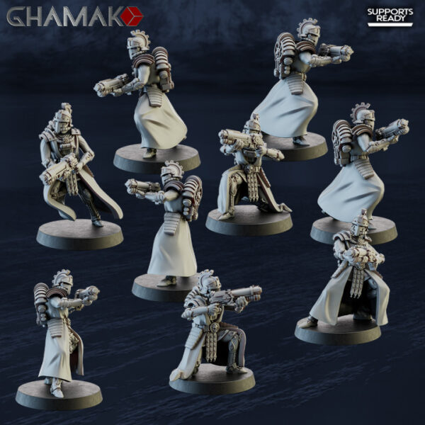 Martian Fulminators