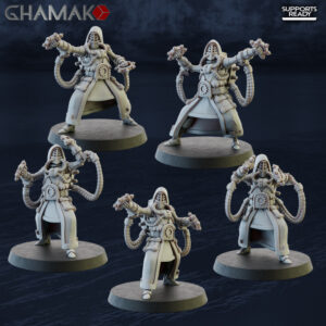 Olympus Monks