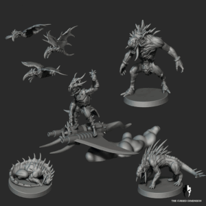 Beast Masters pack