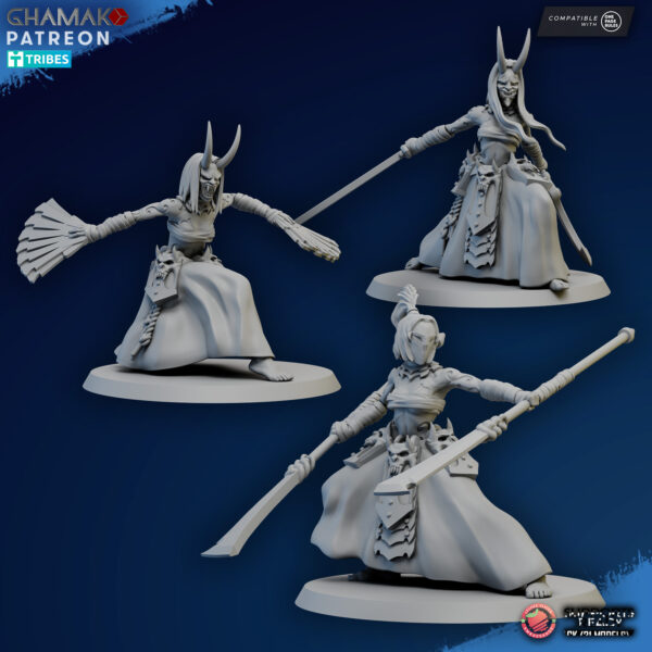 Dark elves mandragoras