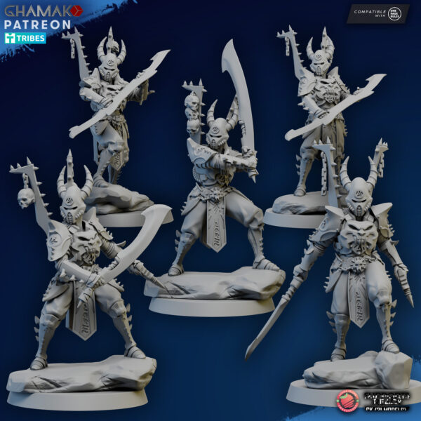 Dark elves incubi