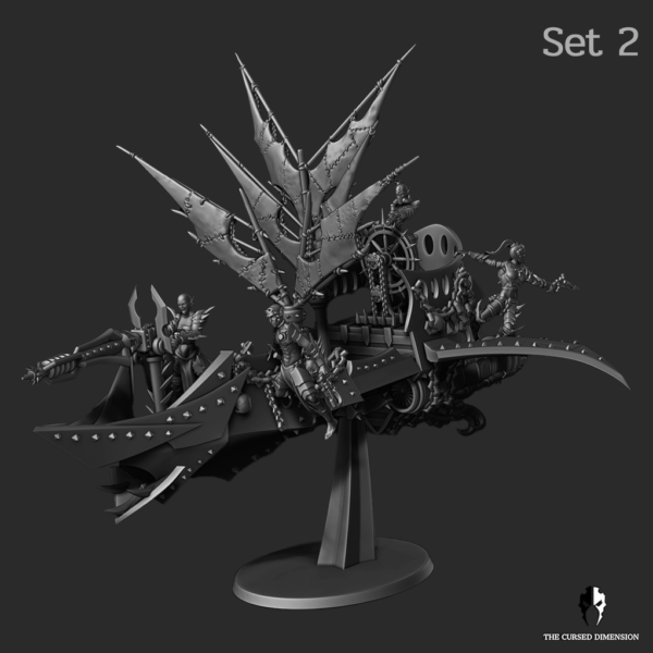 Space Pirates Ship - Image 2