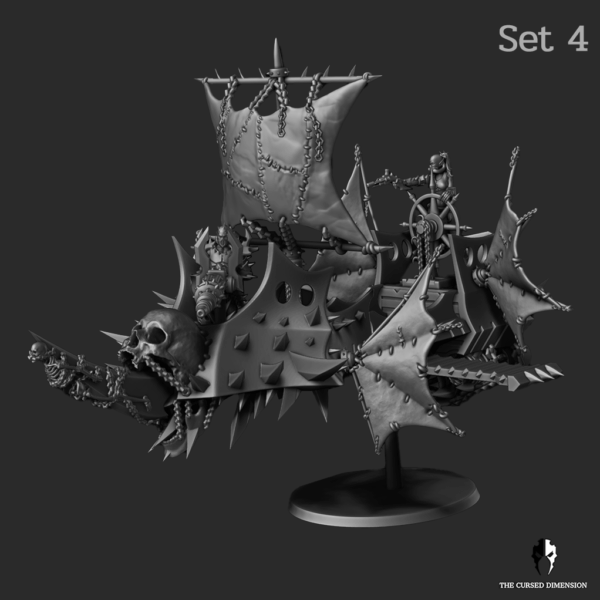 Space Pirates Ship - Image 4