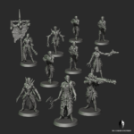 Wracked Warrior Females