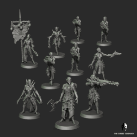 Wracked Warrior Females