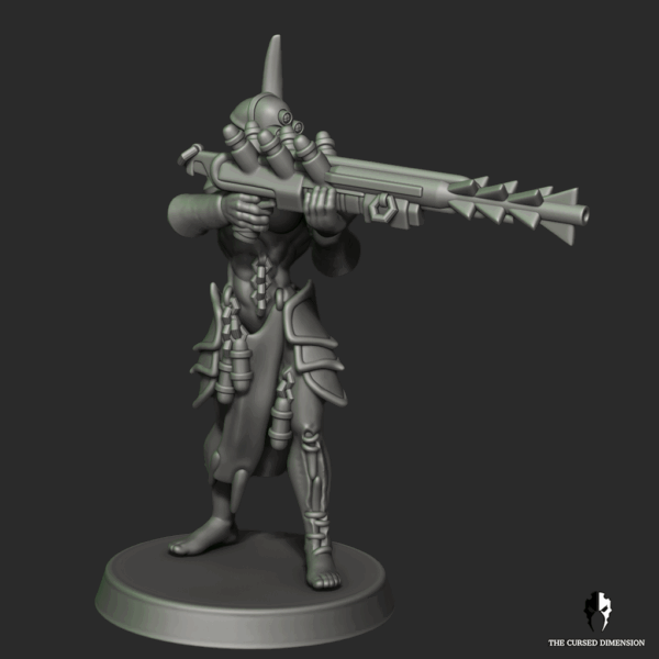Wracked Warrior Females - Image 9