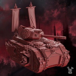 Crimson Wings APC Tank