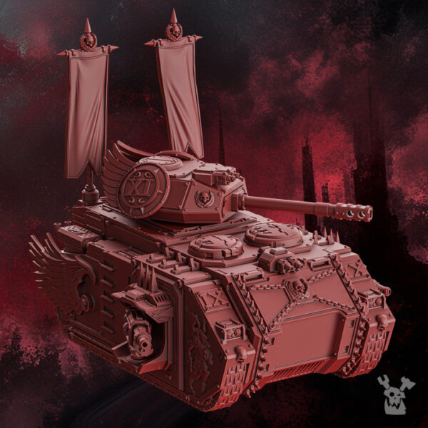 Crimson Wings APC Tank
