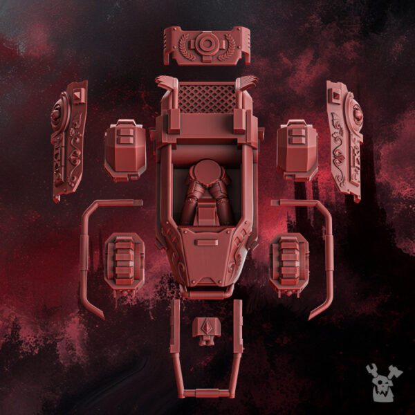 Crimson Wings Buggy - Image 5